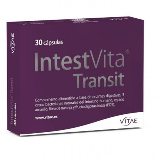 Vitae Intestvita Transit 30 Cápsulas-1