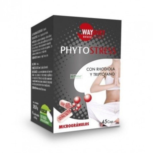 Waydiet Phytostress 45 Cápsulas-1