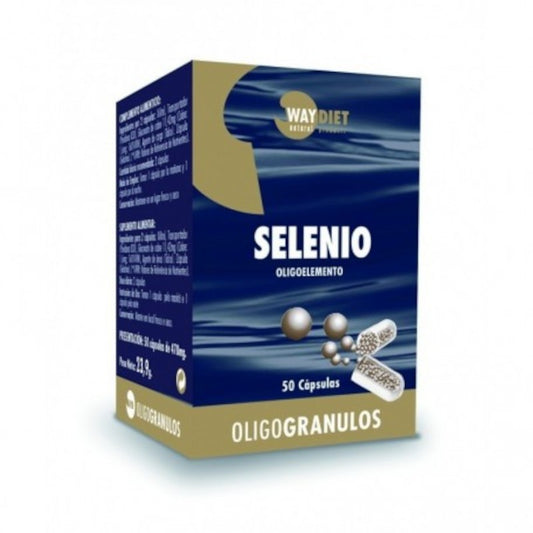 Waydiet Selenio Oligogránulos 50 Cápsulas-1