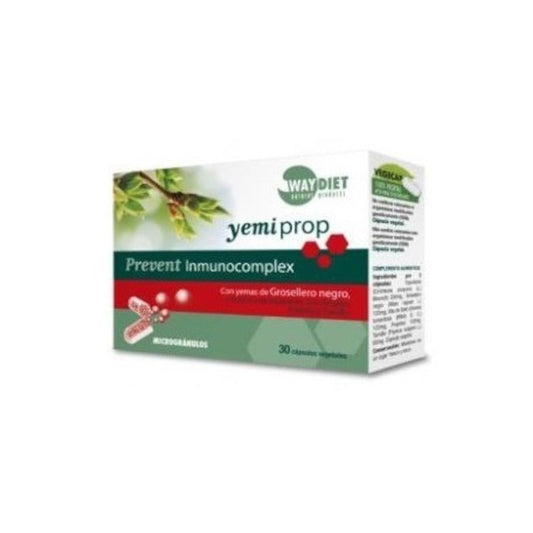 Waydiet Prevent Inmunocomplex 30 Cápsulas-1