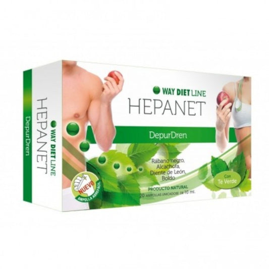 Waydiet Hepanet 20 Ampollas-1