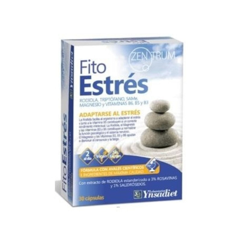 Zentrum Fito Estrés 30 Cápsulas-2