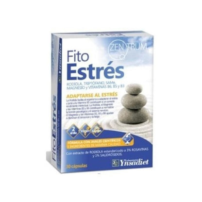 Zentrum Fito Estrés 30 Cápsulas-2