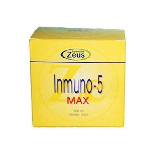 Zeus Inmuno-5 Max Polvo 500 cc-1