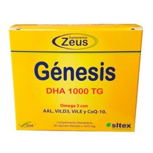 Zeus Génesis DHA 30 Cápsulas-1