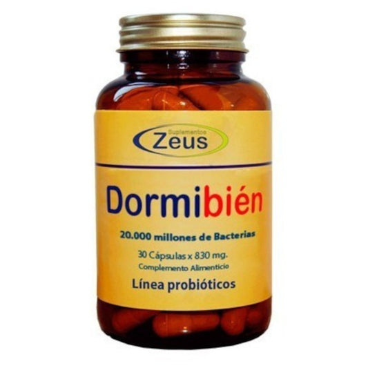 Zeus Dormibién 30 Cápsulas-1