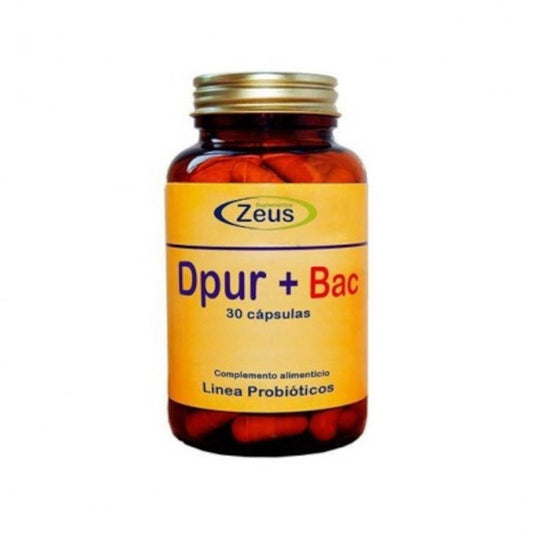 Zeus Dpur + Bac 30 Cápsulas-1