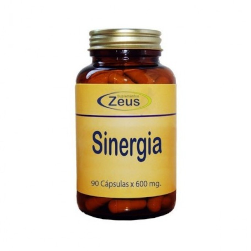 Zeus Sinergia 90 Cápsulas-1