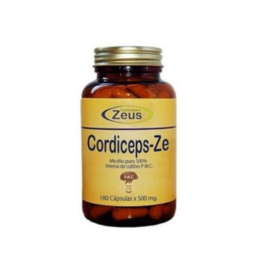 Zeus Cordiceps-Ze 500 mg 180 Cápsulas-1