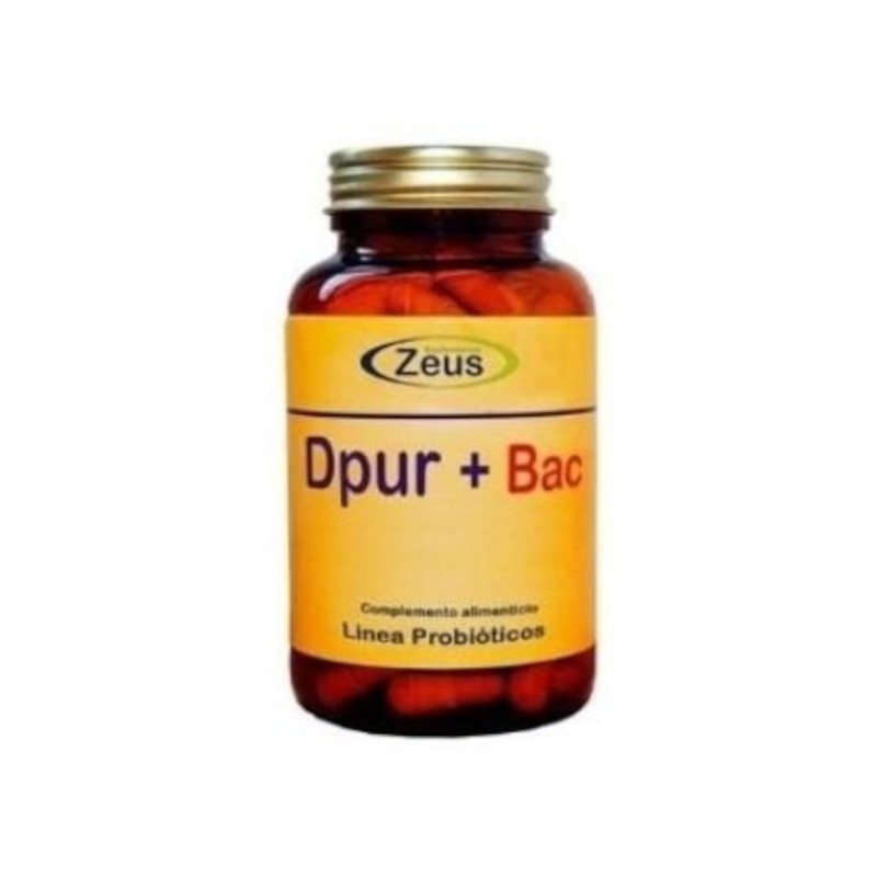 Zeus Dpur + Bac 90 Cápsulas-1