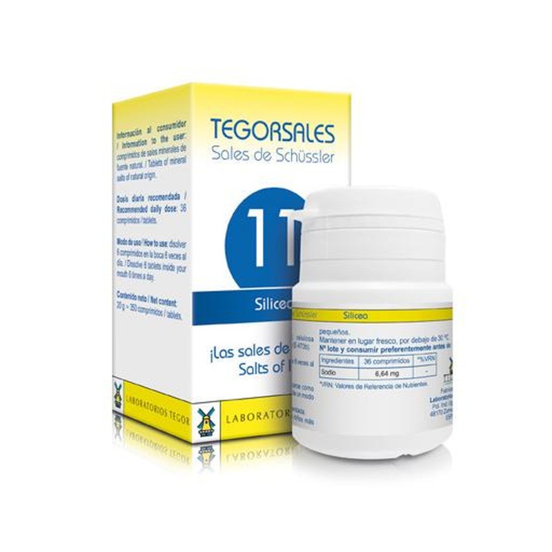 Tegor Tegorsales 11 Silicio 350 Comprimidos-1