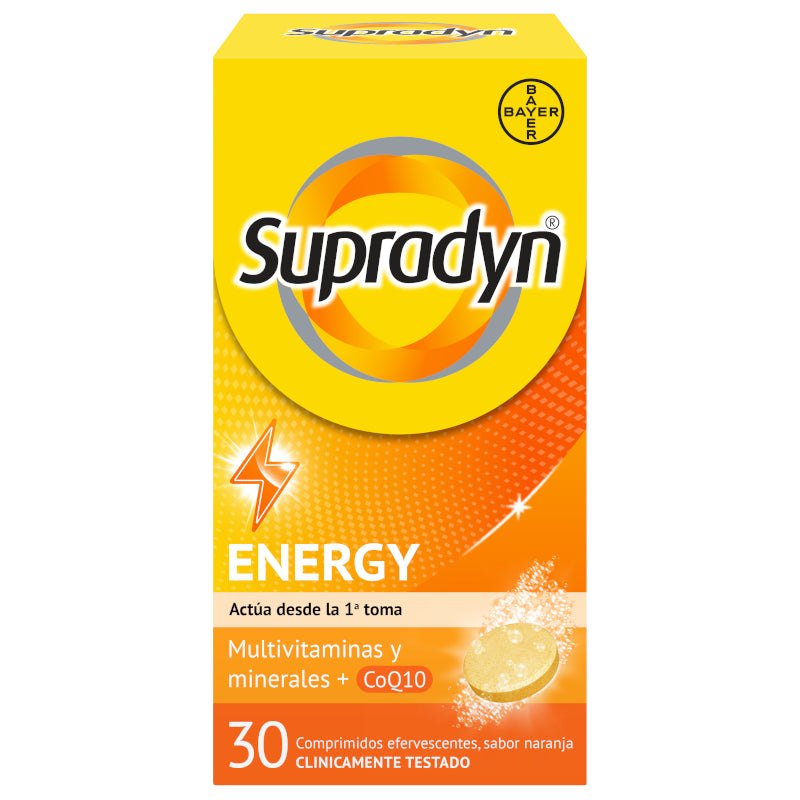 SUPRADYN Energy 30 Comprimidos Efervescentes-1
