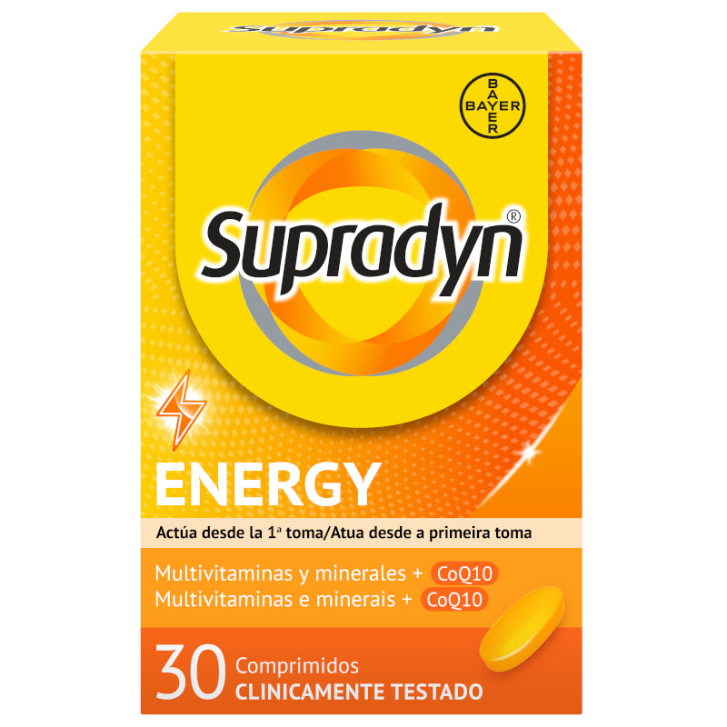 SUPRADYN Energy 30 Comprimidos-1