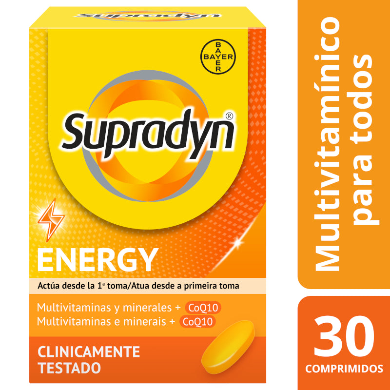 SUPRADYN Energy 30 Comprimidos-2