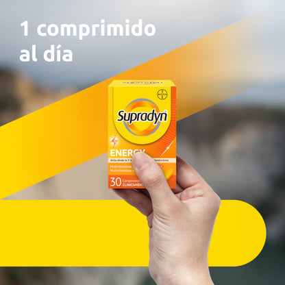 SUPRADYN Energy 30 Comprimidos-3