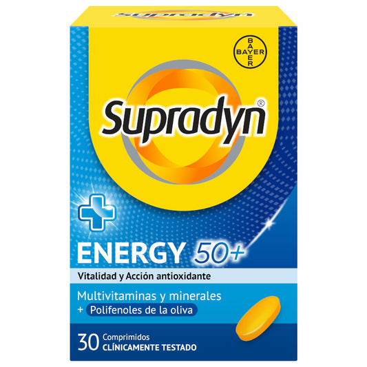SUPRADYN Energy 50+ Vitaminas Adultos 30 comprimidos-1