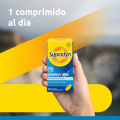 SUPRADYN Energy 50+ Vitaminas Adultos 90 comprimidos-3