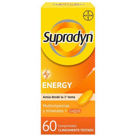 SUPRADYN Energy 60 Comprimidos-1