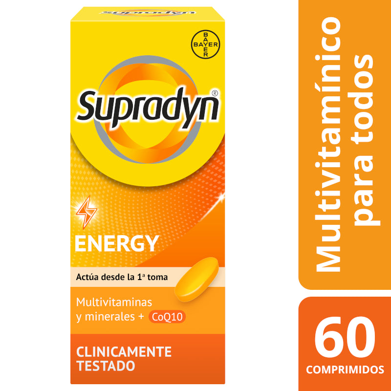 SUPRADYN Energy 60 Comprimidos-2