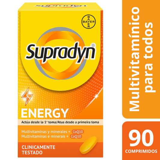 SUPRADYN Energy 90 Comprimidos-1