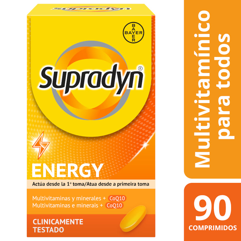 SUPRADYN Energy 90 Comprimidos-1