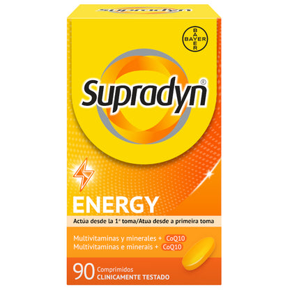 SUPRADYN Energy 90 Comprimidos-2