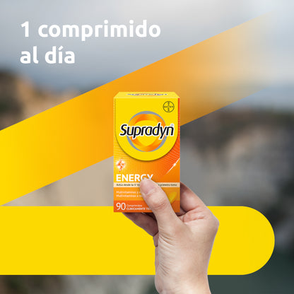 SUPRADYN Energy 90 Comprimidos-3