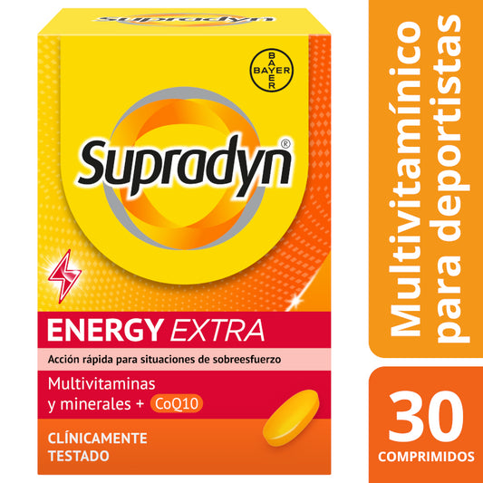 SUPRADYN Energy Extra 30 Comprimidos-1