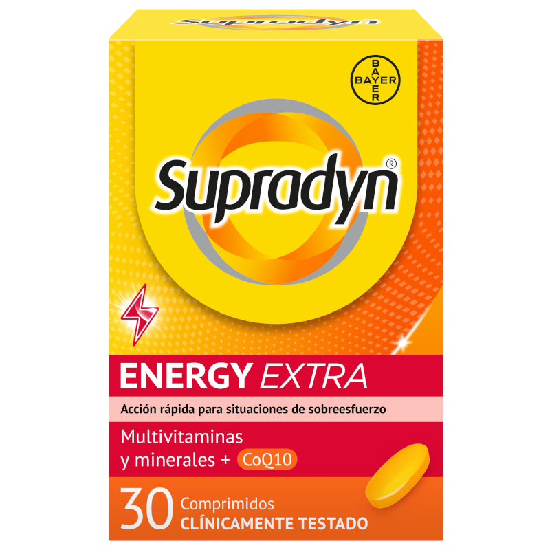 SUPRADYN Energy Extra 30 Comprimidos-2