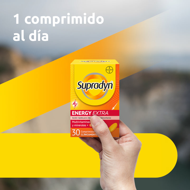 SUPRADYN Energy Extra 30 Comprimidos-3