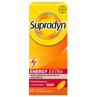 SUPRADYN Energy Extra 60 Comprimidos-1