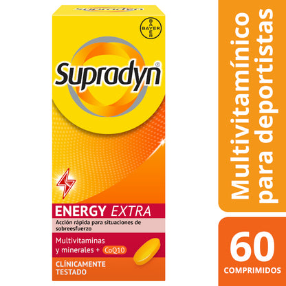 SUPRADYN Energy Extra 60 Comprimidos-2