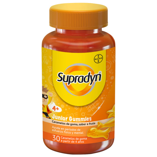 SUPRADYN Junior Gummies 30 Caramelos de Goma-1