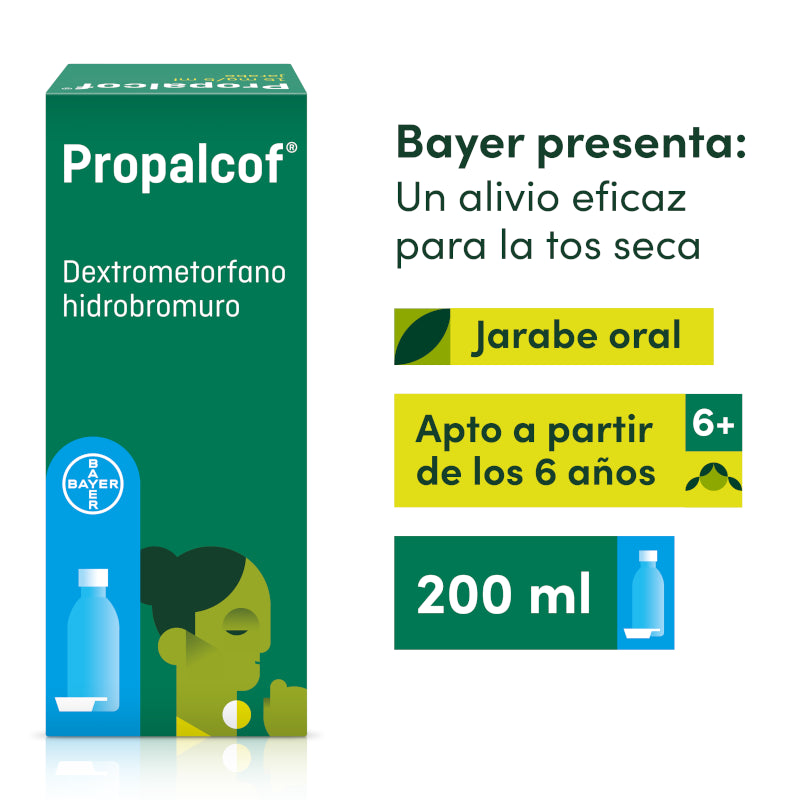 PROPALCOF Jarabe 15mg/5ml 200ml