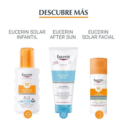 EUCERIN Spray Solar Transparente Toque Seco SPF 50+ DUPLO 2x200ml-5