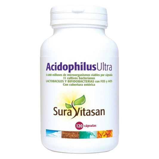 Sura Vitasan Acidophilus Ultra 120 Cápsulas-1