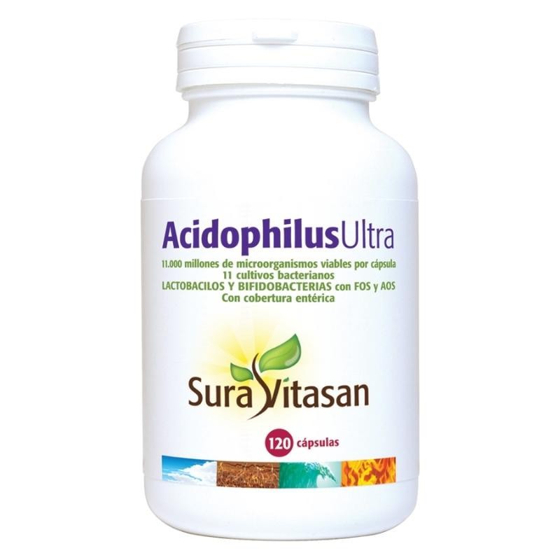 Sura Vitasan Acidophilus Ultra 120 Cápsulas-1