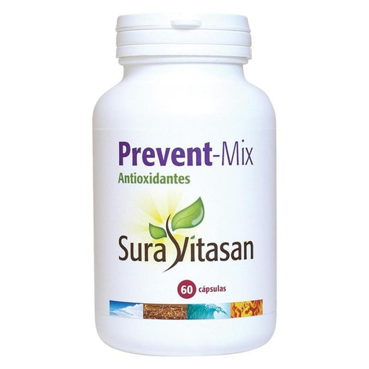Sura Vitasan Prevent Mix 60 Cápsulas-1