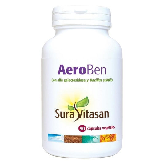 Sura Vitasan Aero Ben 90 Cápsulas-1