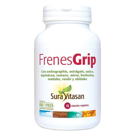 Sura Vitasan Frenes Grip 15 Cápsulas-1