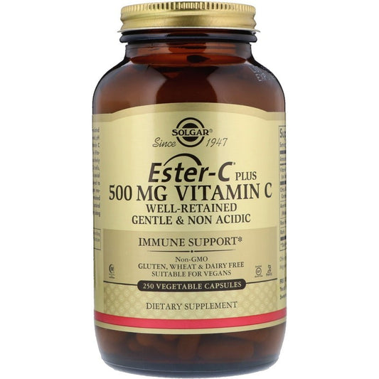Solgar Ester-C Plus 500 mg 250 Cápsulas-1