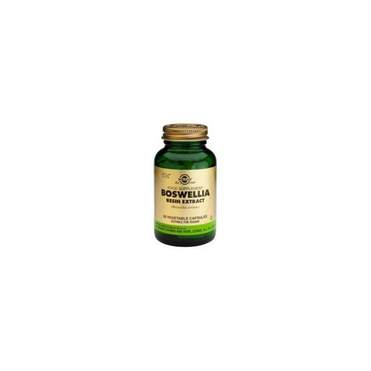 Solgar Boswellia Resina 60 Cápsulas-1