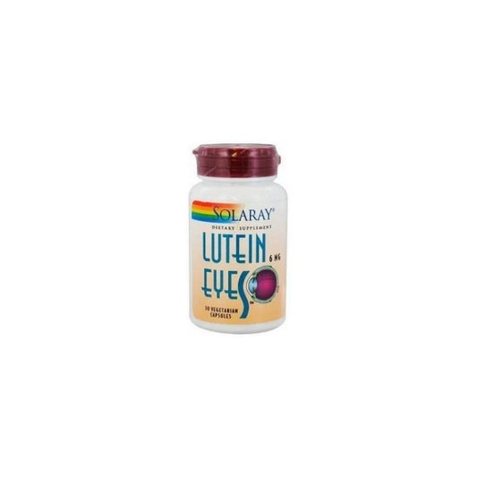 Solaray Lutein Eyes 6 mg 30 Cápsulas-1