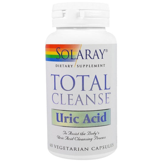 Solaray Total Cleanse Acido Úrico 60 Cápsulas-1