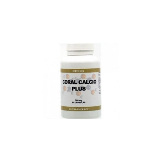 Ortocel Nutri-Therapy Coral Calcio Plus 90 Cápsulas-1