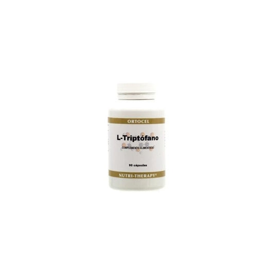 Ortocel Nutri-Therapy Triptófano 500 mg 90 Cápsulas-1