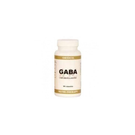 Ortocel Nutri-Therapy GABA 500 mg 90 Cápsulas-1
