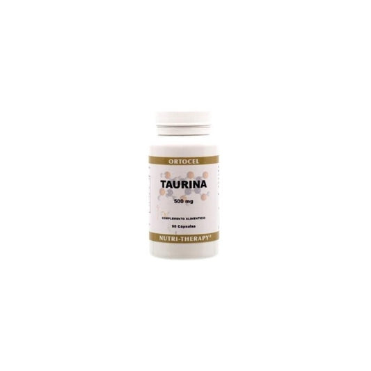 Ortocel Nutri-Therapy Taurina 500 mg 90 Cápsulas-1