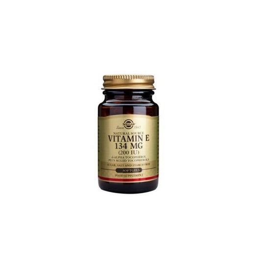Solgar Vitamina E 200 UI 134 mg 250 Cápsulas-1