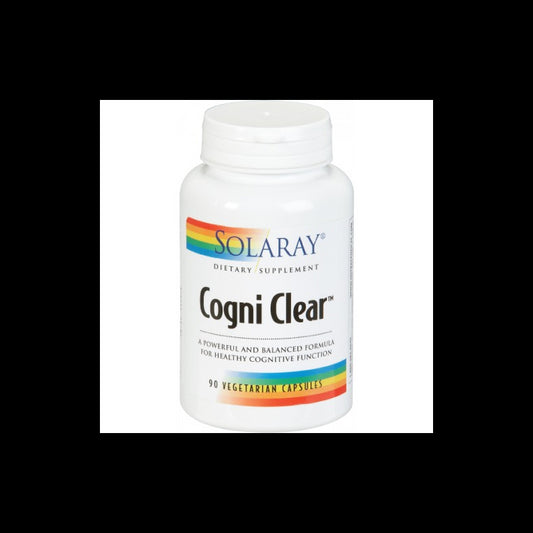 Solaray Cogni Clear 90 Cápsulas-1